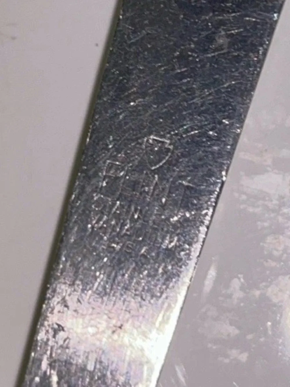 Ekco Flint Stainless Vanadium USA Meat Carving Fork 11.5 inches